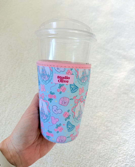 Girly Castle Drink Sleeve