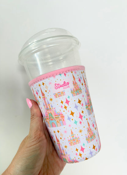 Meet me at the Castle Drink Sleeve