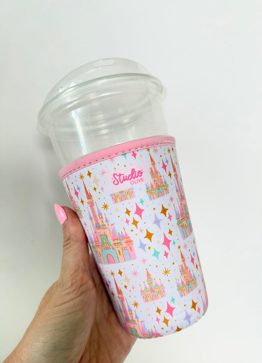 Meet me at the Castle Drink Sleeve