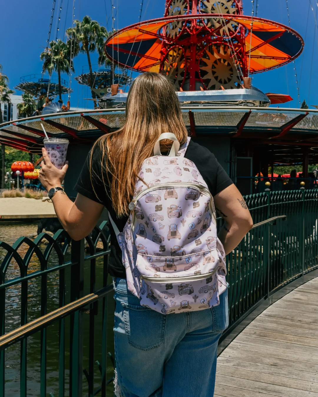 Cars XL Full Size Backpack