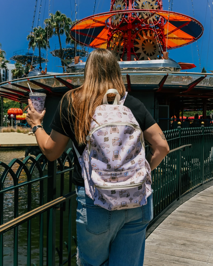 Cars XL Full Size Backpack