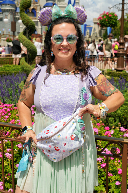 Girly Mermaid XL Belt Bag