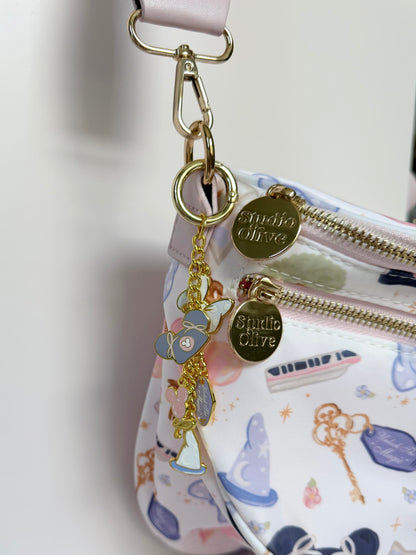 WDW Girly Bag Charm