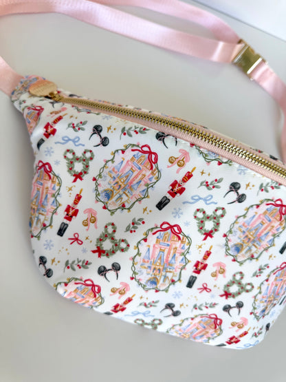 Nutcracker Fairytale XL Belt Bag