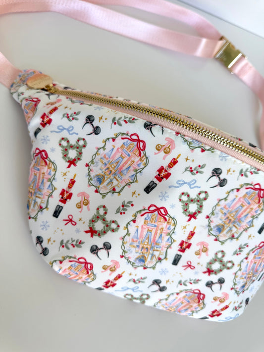 PREORDER Nutcracker Fairytale XL Belt Bag