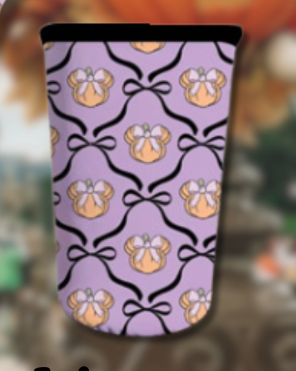 Girly Pumpkins Drink Sleeve