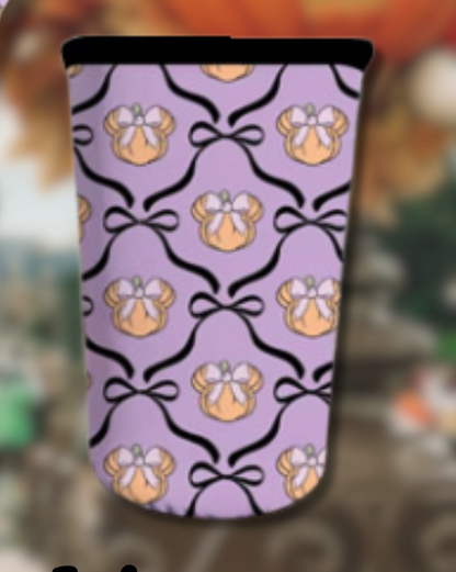Girly Pumpkins Drink Sleeve