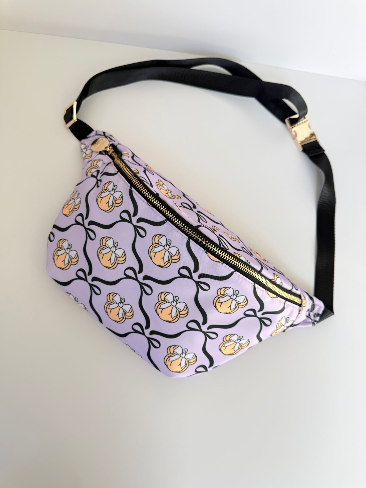 Girly Pumpkins XL Belt Bag