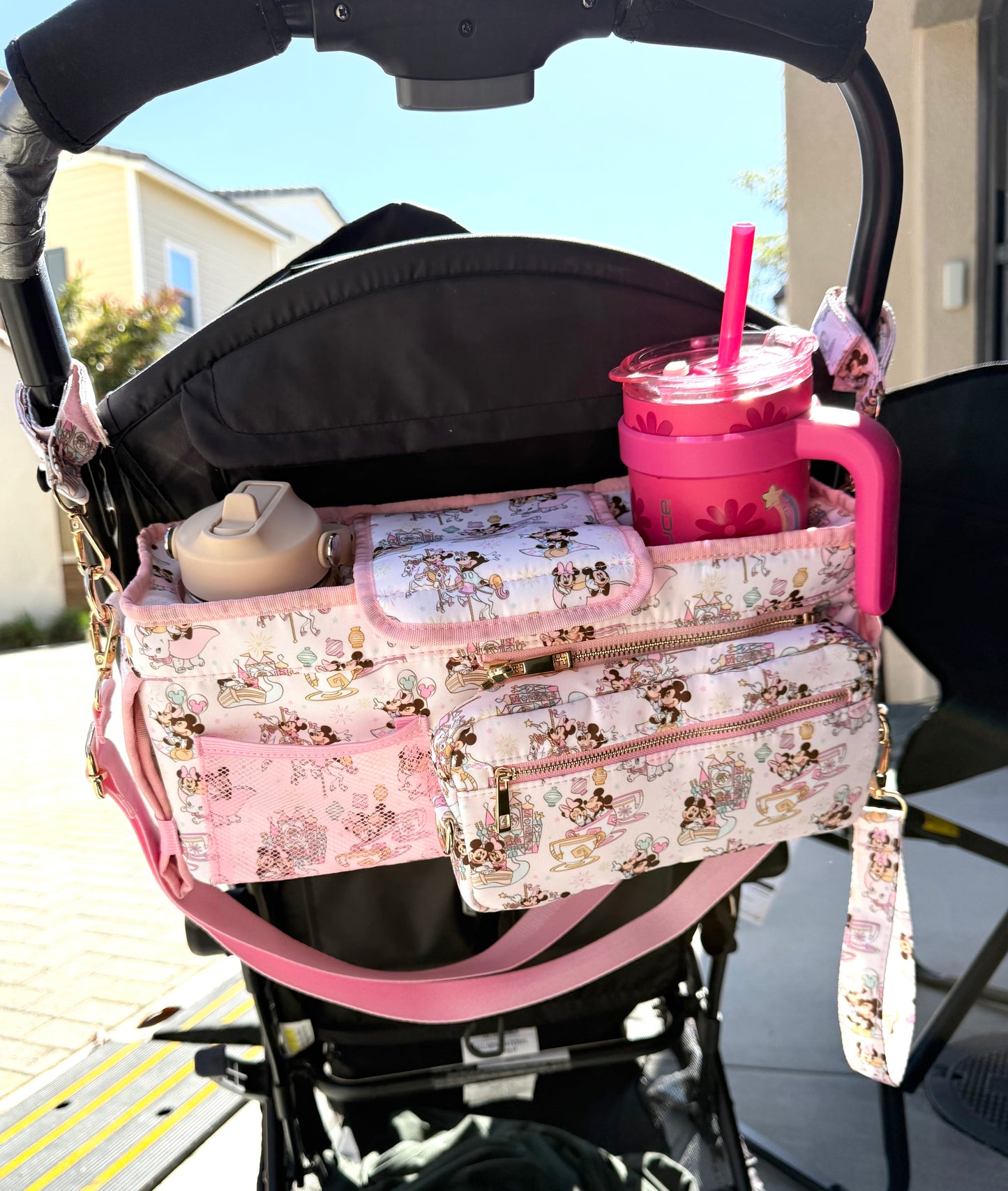 PREORDER Teacups Stroller Caddy