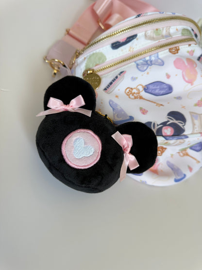 PREORDER Park Hat Girly Plush Bag Charm