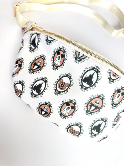 Spooky Icons Halloween XL Belt Bag