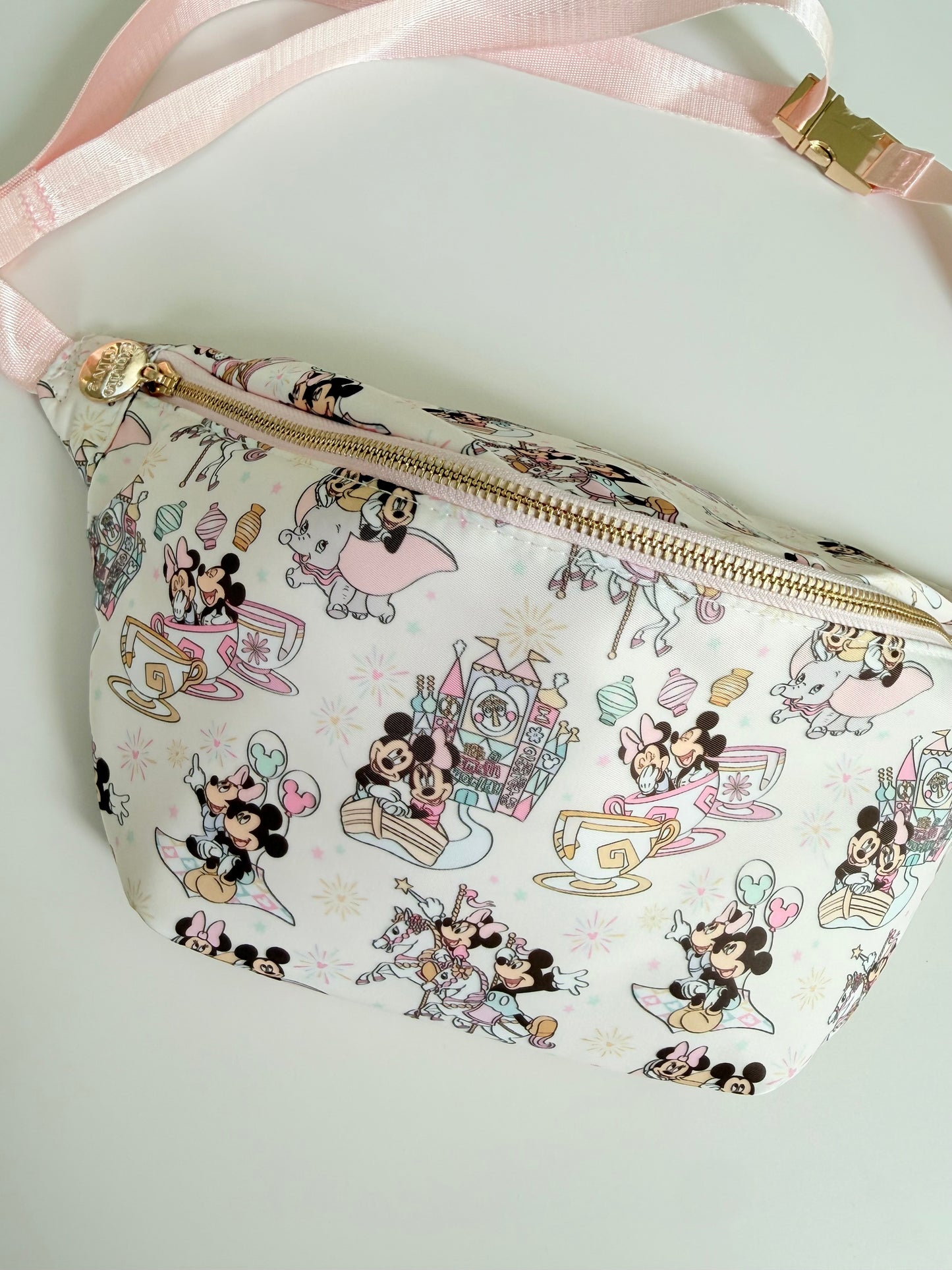 Magical Couple Teacups Characters XL Belt Bag