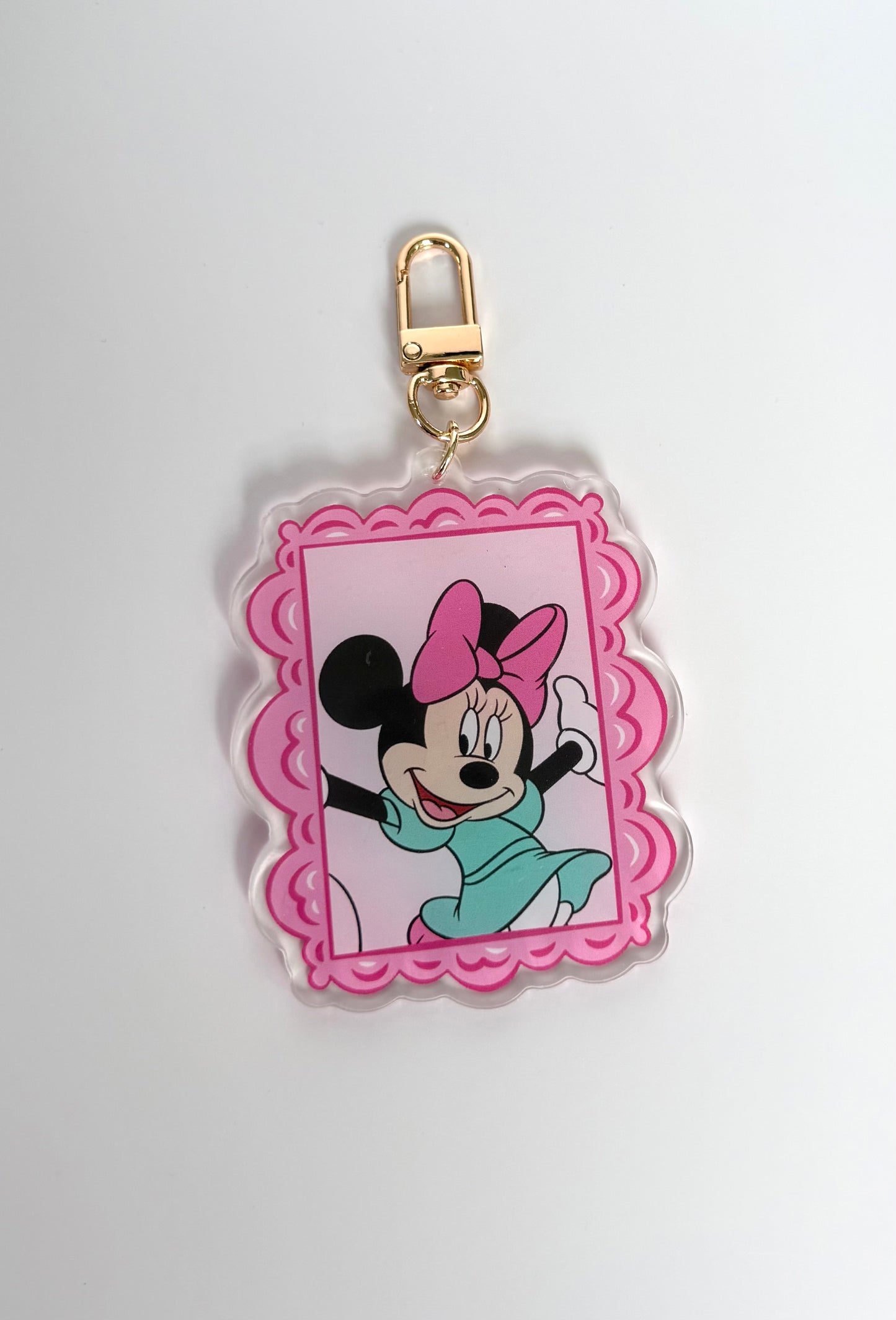 Characters Acrylic Bag Charm Keychain