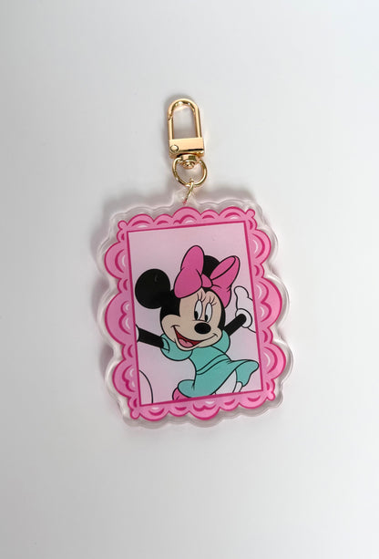 Characters Acrylic Bag Charm Keychain