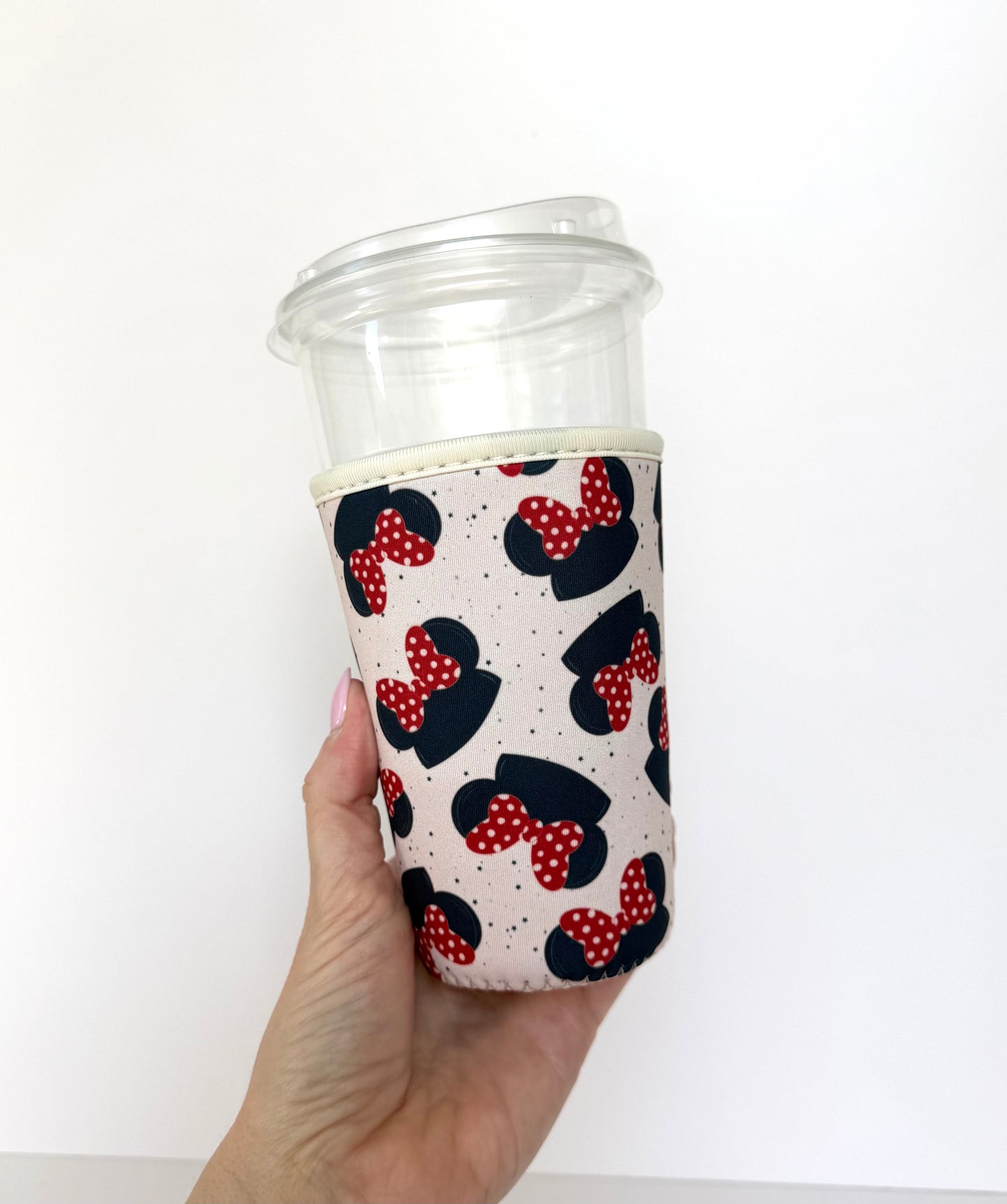 Mini Bow Hat Drink Sleeve