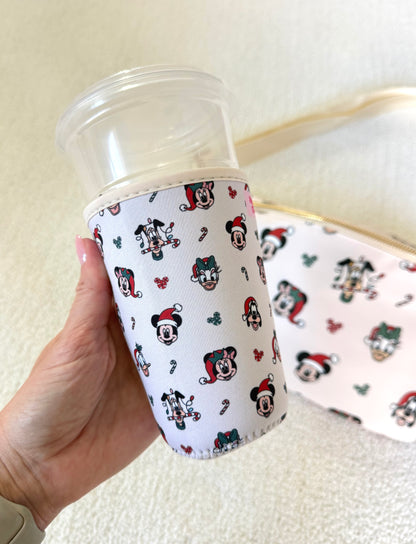 Christmas Characters Drink Sleeve