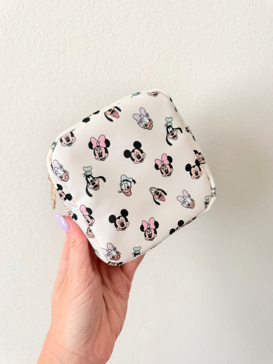 Magical Friends Small Zipper Pouch