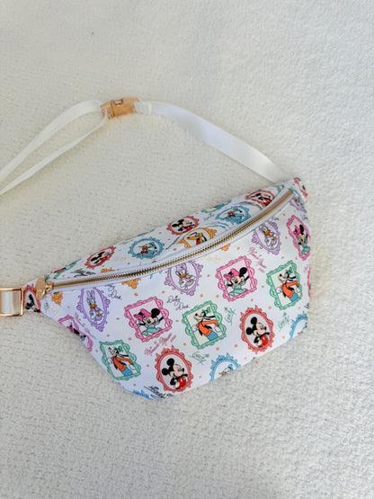 Signature Characters XL and Kids Belt Bag and Cup Sleeve