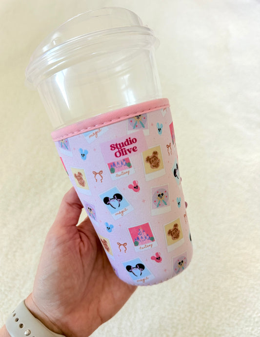 Pretty in Polaroid Drink Sleeve