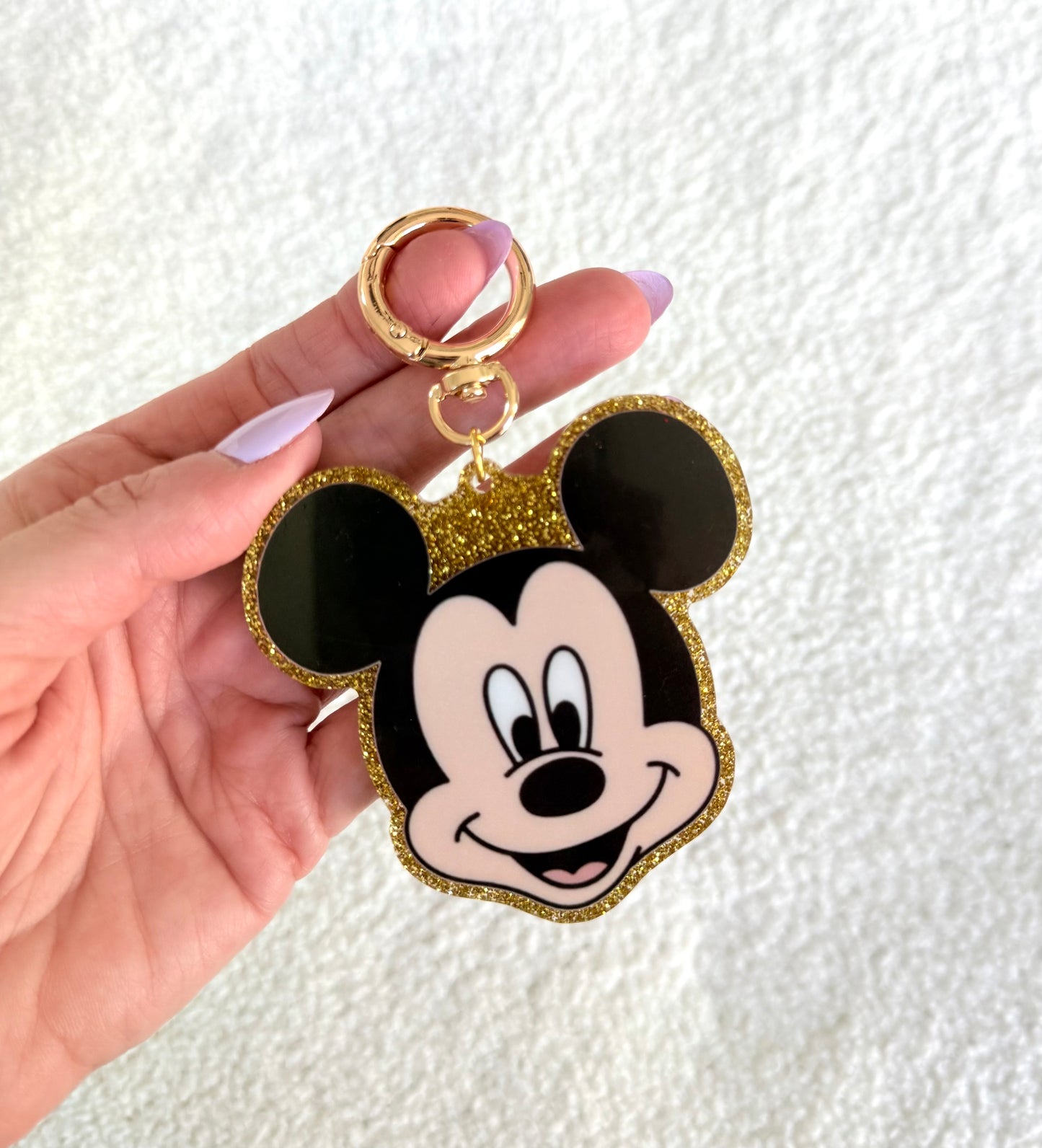 Glitter Bag Charms