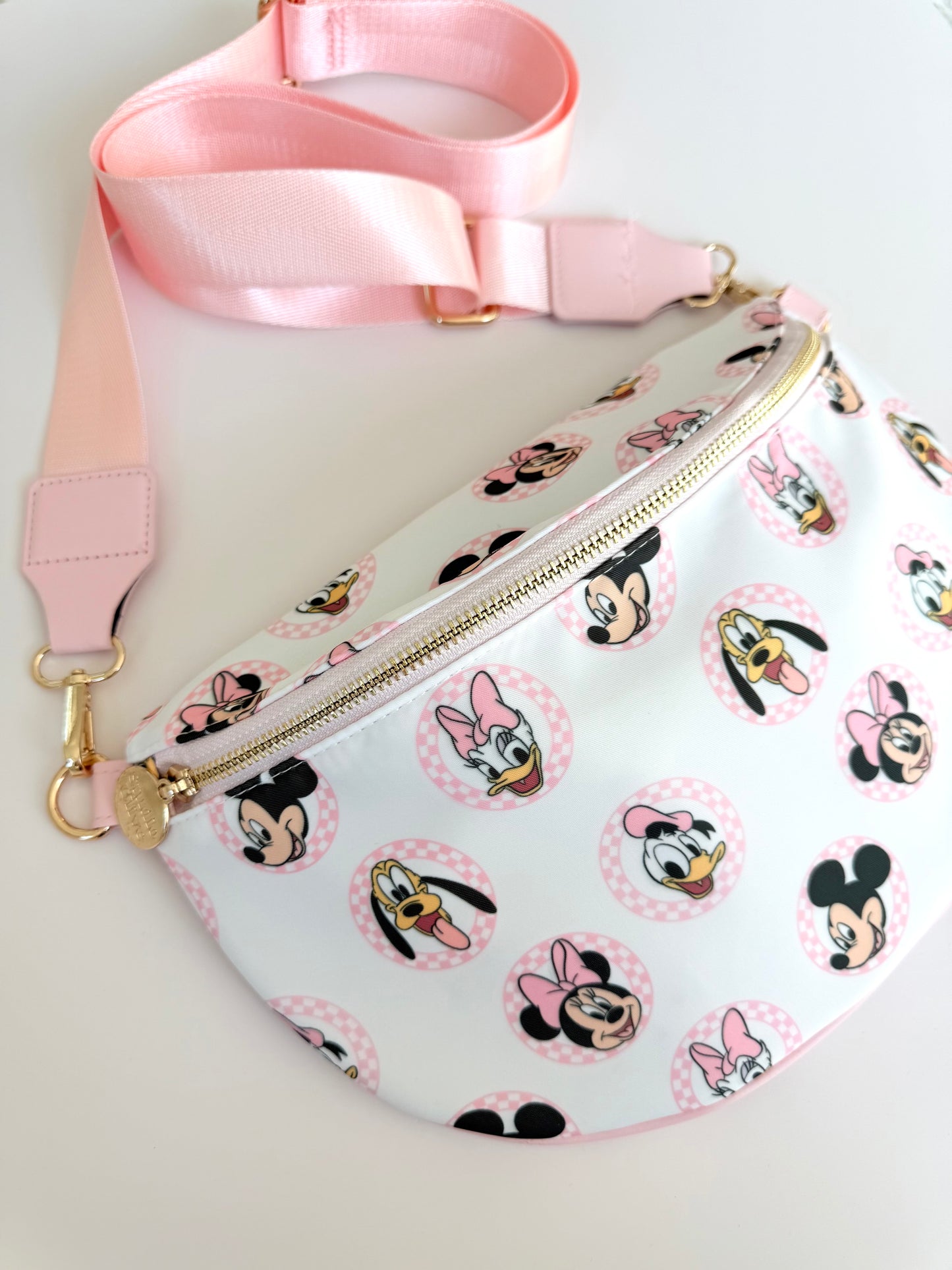 Pink Friends Crossbody Bag