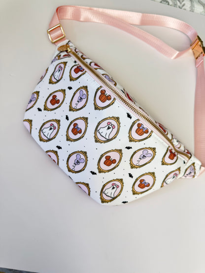 Girly Coquette Halloween XL Belt Bag - Exclusive to Studio Olive