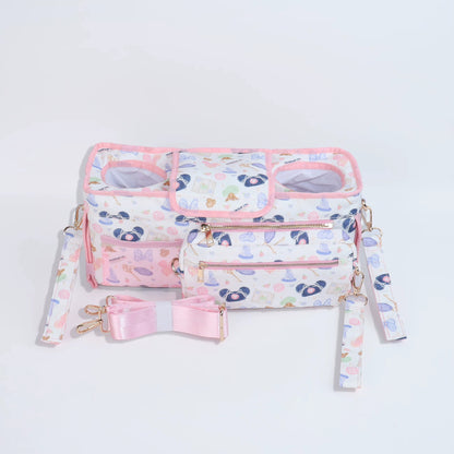 WDW Girly Stroller Caddy - Exclusive to Studio Olive