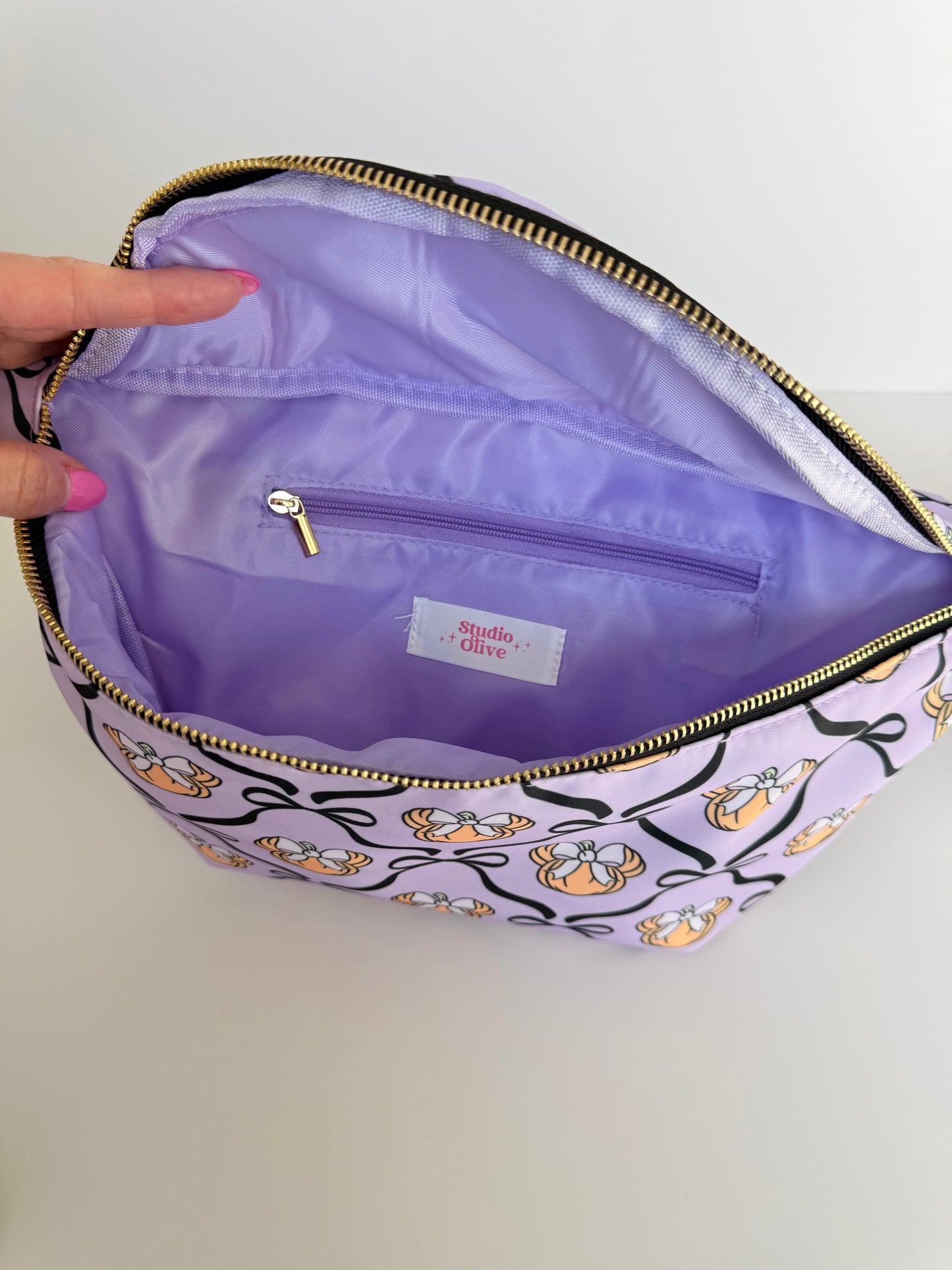 Girly Pumpkins XL Belt Bag