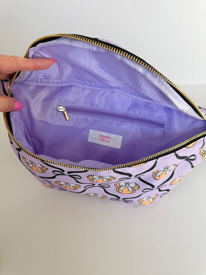 Girly Pumpkins XL Belt Bag
