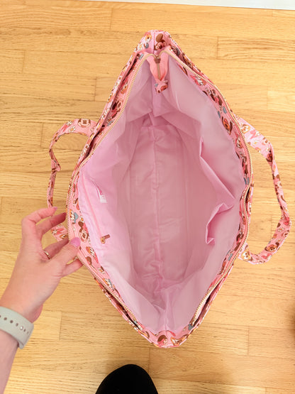 Daisy & Friends Large Tote Bag