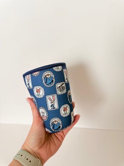 Zoo Animals Cup Sleeve