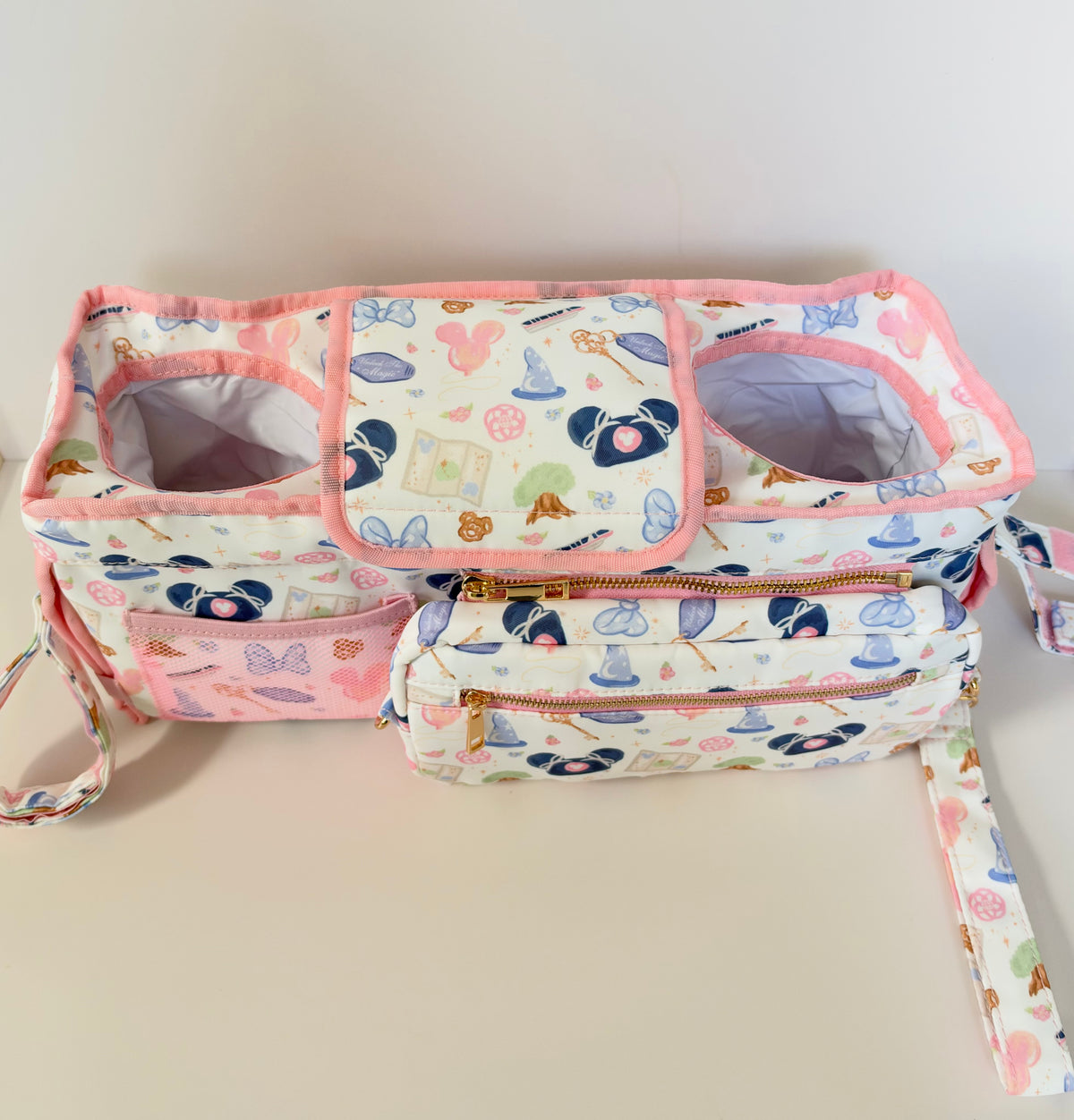 WDW Girly Stroller Caddy - Exclusive to Studio Olive