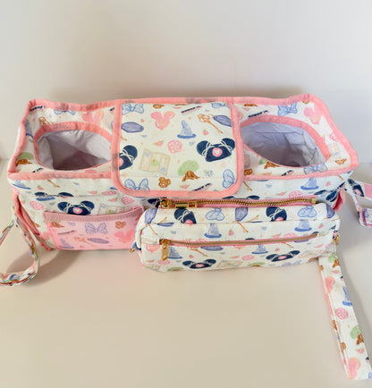 WDW Girly Stroller Caddy - Exclusive to Studio Olive
