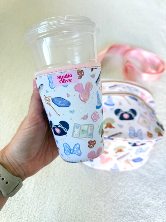 WDW Girly Drink Sleeve