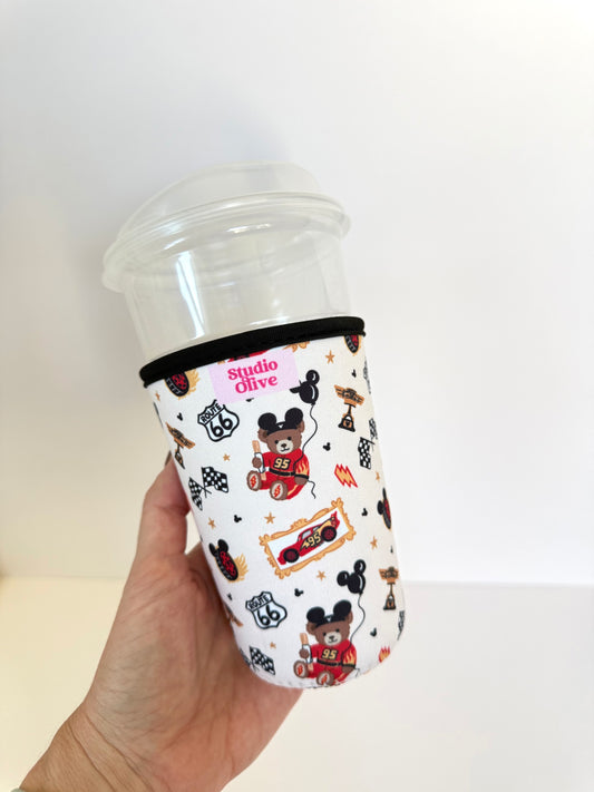 Cars Bear Drink Sleeve