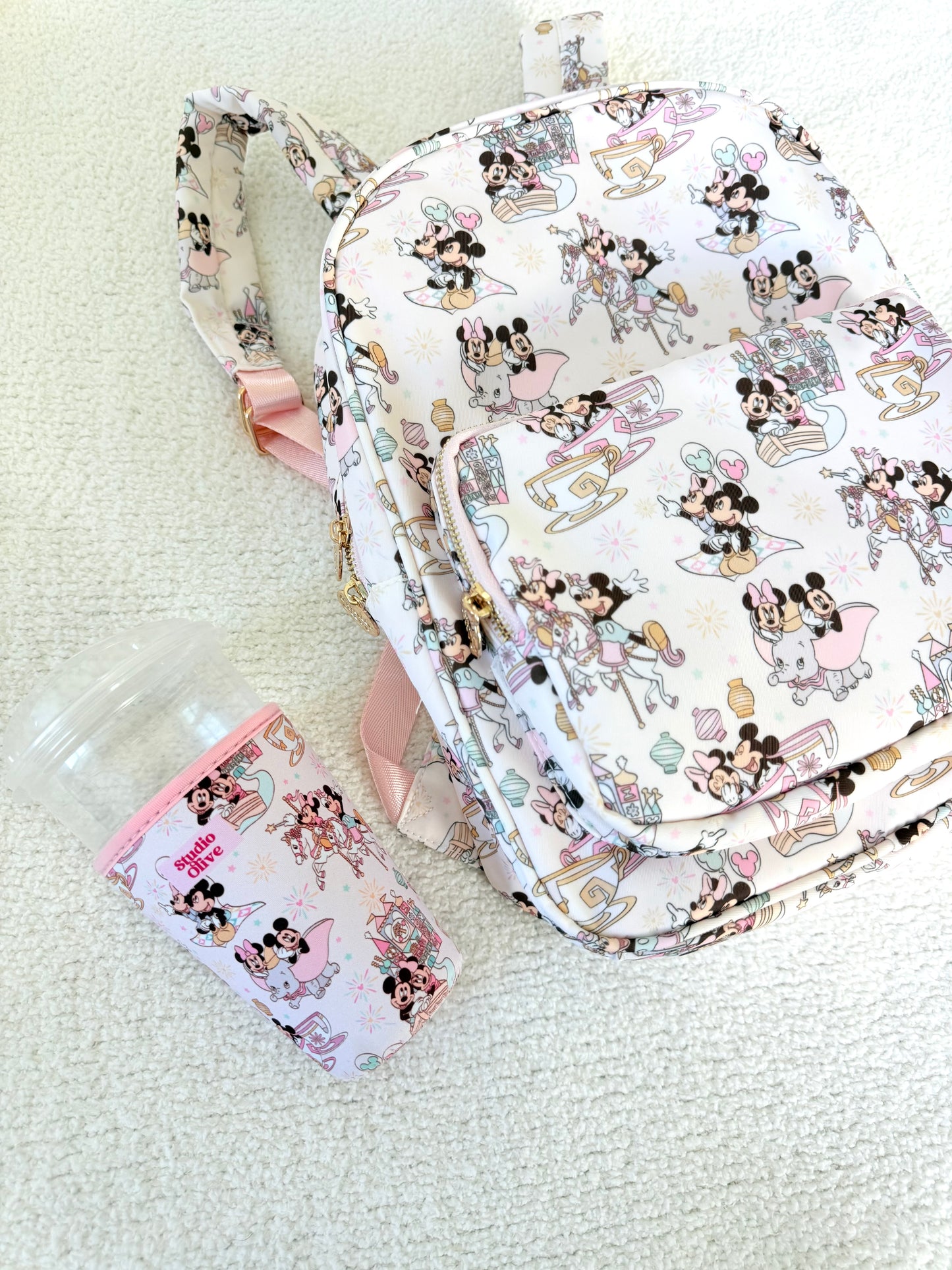 Magical Couple Teacups Drink Sleeve
