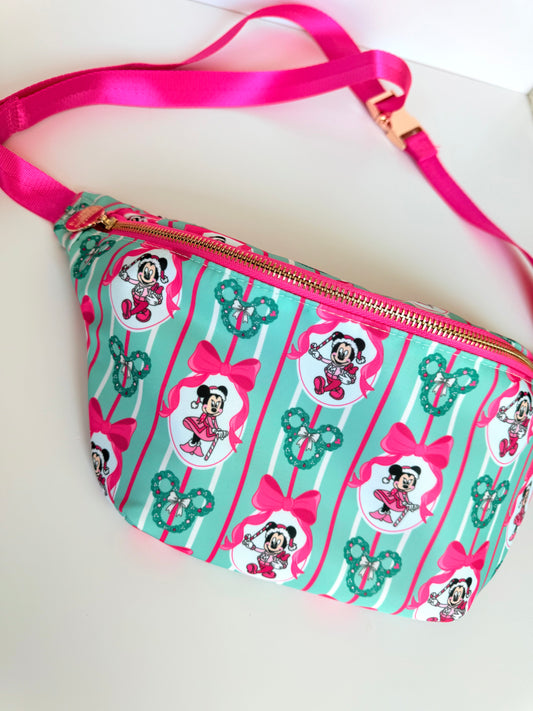 Holiday Duo XL Belt Bag