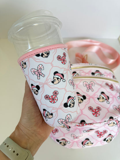 Peppermint Pink Drink Sleeve