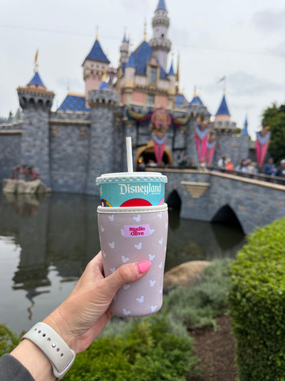 Neutral Beige Drink Sleeve