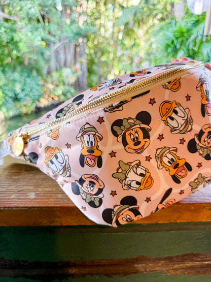 Safari Friends XL Belt Bag