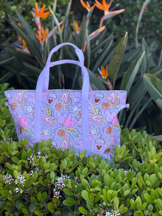 Magical Snacks Tote Bag