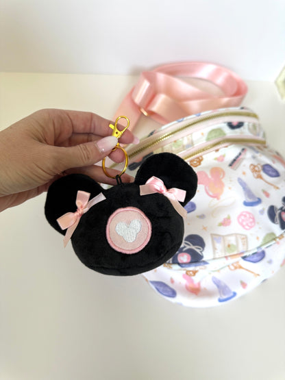 PREORDER Park Hat Girly Plush Bag Charm