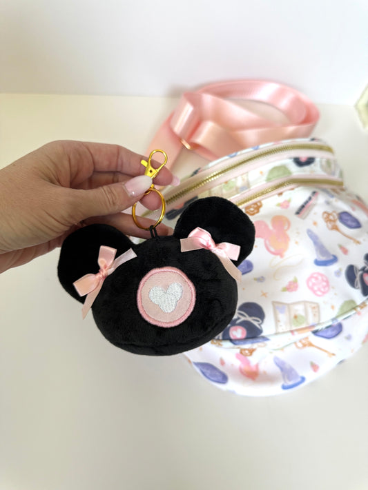PREORDER Park Hat Girly Plush Bag Charm