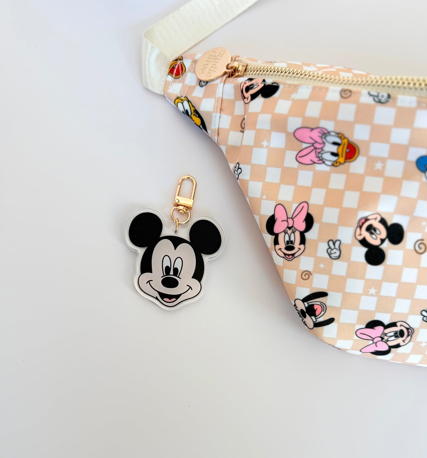 Boy Mouse Acrylic Bag Charm Keychain