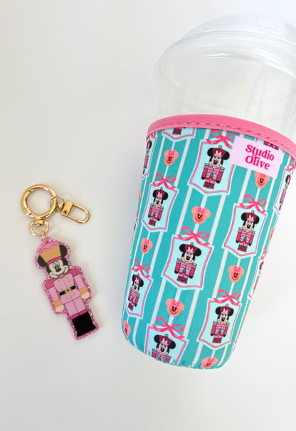 Nutcracker Mickey Drink Sleeve