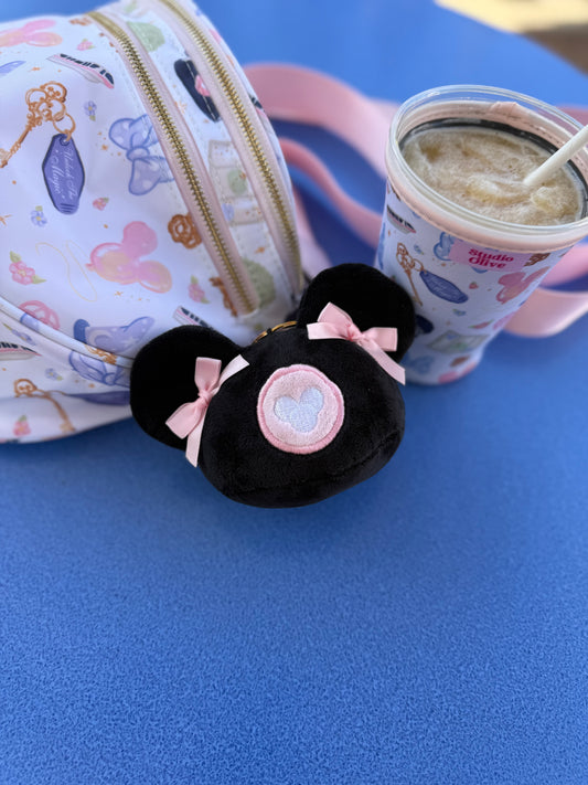 Park Hat Girly Plush Bag Charm