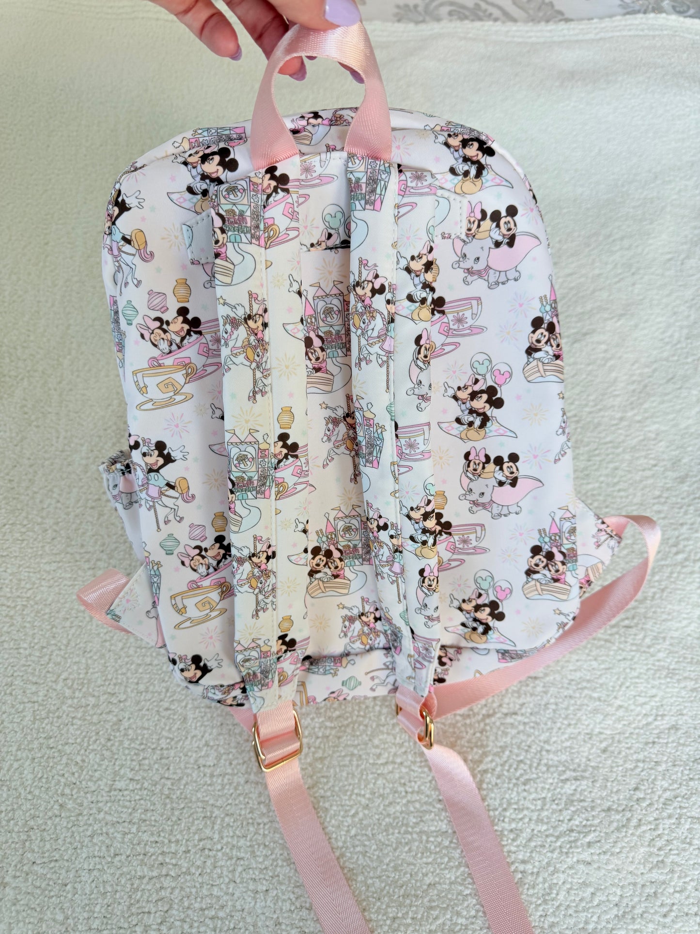 Magical Couple Teacups Backpack