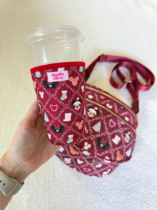 Tis the Season Drink Sleeve