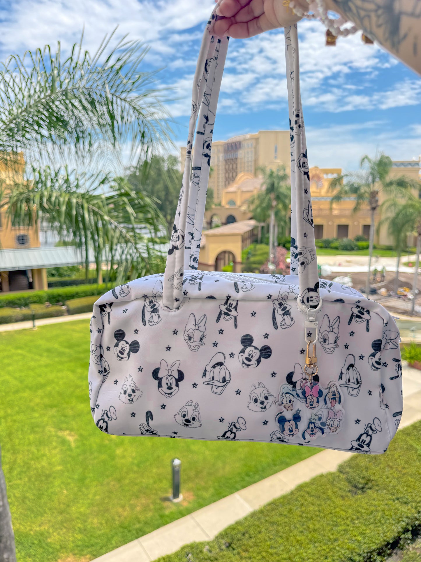 Characters Bowler Bag
