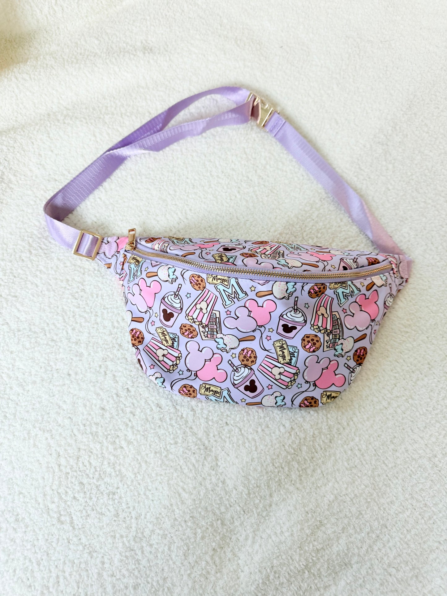 Magical Mouse Snacks XL and Kids Belt Bag